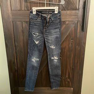 American Eagle super stretch jeans